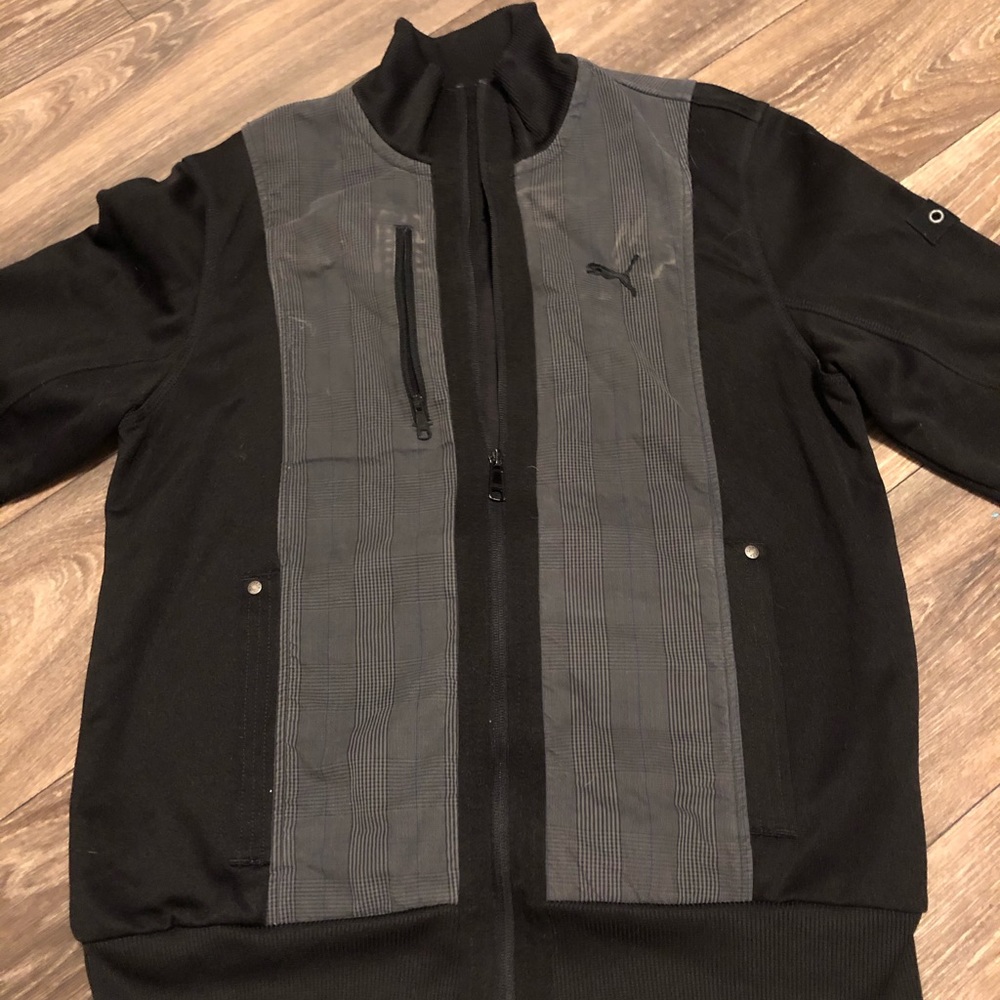 Puma zip up jacket
